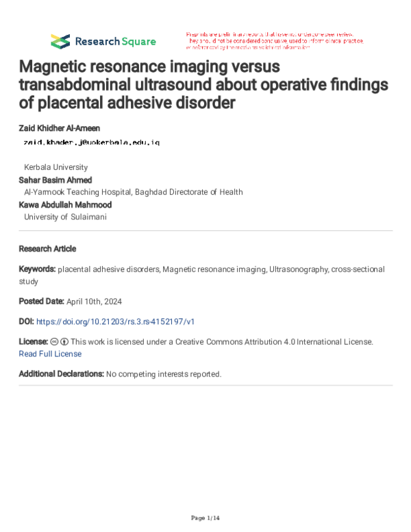 (PDF) Magnetic resonance imaging versus transabdominal ultrasound about ...