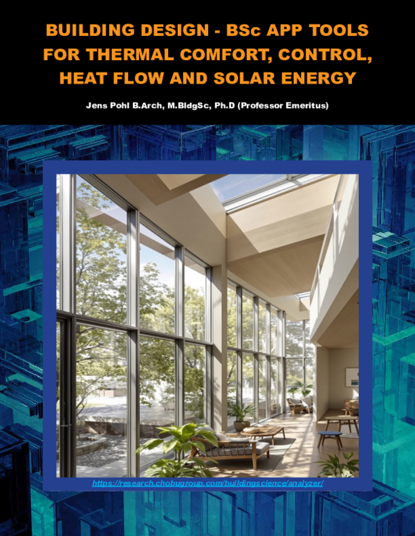 (PDF) BUILDING DESIGN -BSc APP TOOLS FOR THERMAL COMFORT, CONTROL, HEAT ...