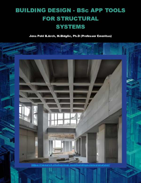 (PDF) BUILDING DESIGN -BSc APP TOOLS FOR STRUCTURAL SYSTEMS