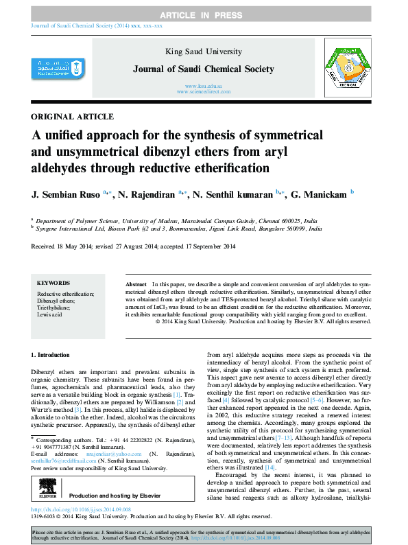 (PDF) A unified approach for the synthesis of symmetrical and ...