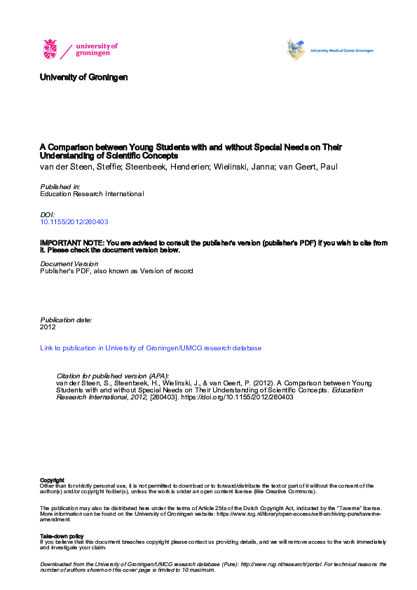 (PDF) doi:10.1155/2012/260403 Research Article A Comparison between ...