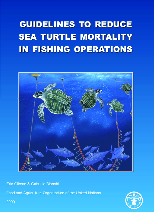 (PDF) GUIDELINES TO REDUCE SEA TURTLE MORTALITY IN FOOD AND AGRICULTURE ...