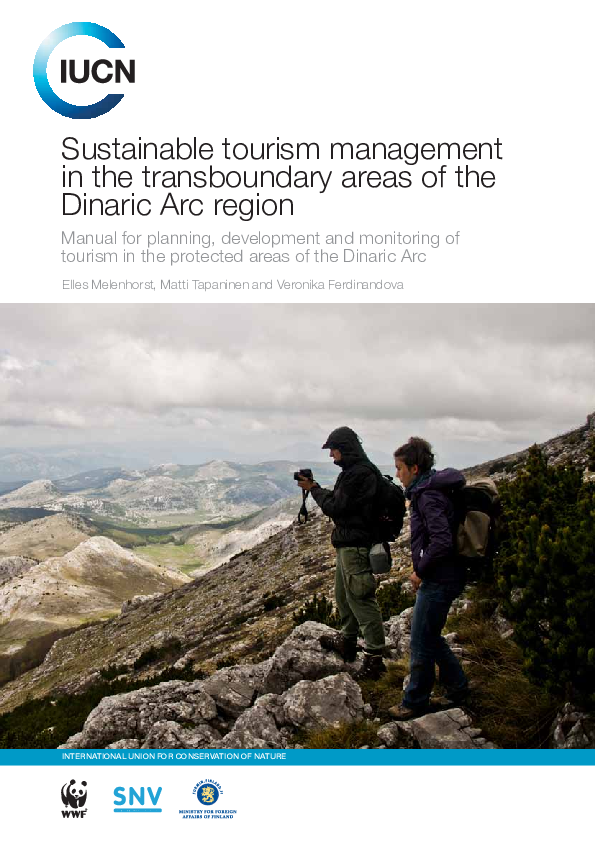 (PDF) Sustainable tourism management in the transboundary areas of the ...