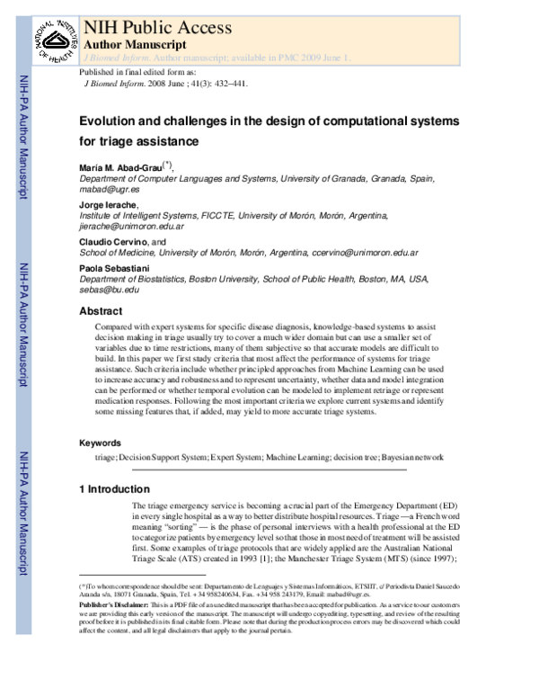 (PDF) Evolution and challenges in the design of computational systems ...