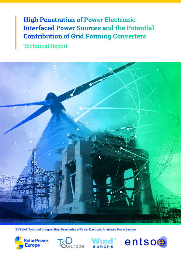 (PDF) High Penetration of Power Electronic Interfaced Power Sources and ...