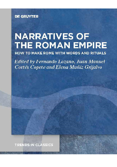 (PDF) Introduction How to make Rome? Words, Narratives and Rituals in ...