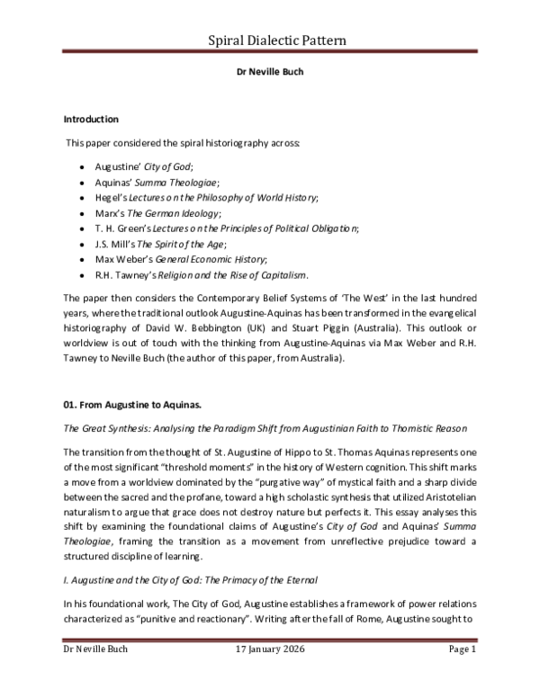 (PDF) Spiral Dialectic Pattern