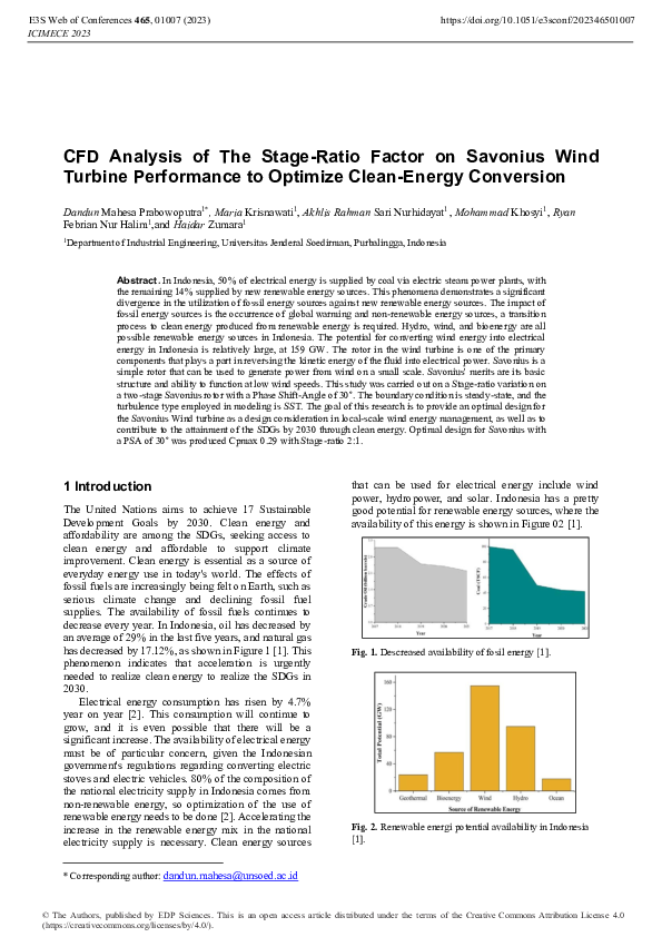 (PDF) CFD Analysis of The Stage-Ratio Factor on Savonius Wind Turbine ...