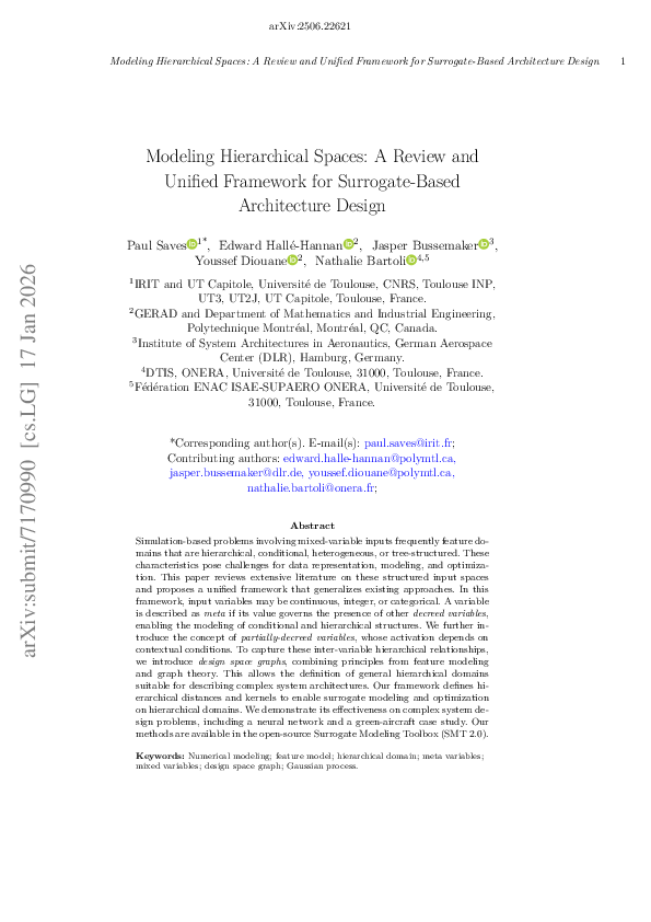 (PDF) Modeling Hierarchical Spaces: A Review and Unified Framework for ...