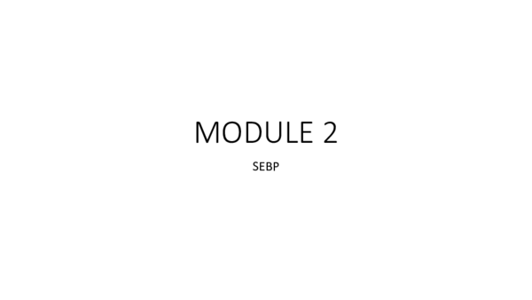 (PDF) SEBP MODULE 2 -DEMOGRAPHICS