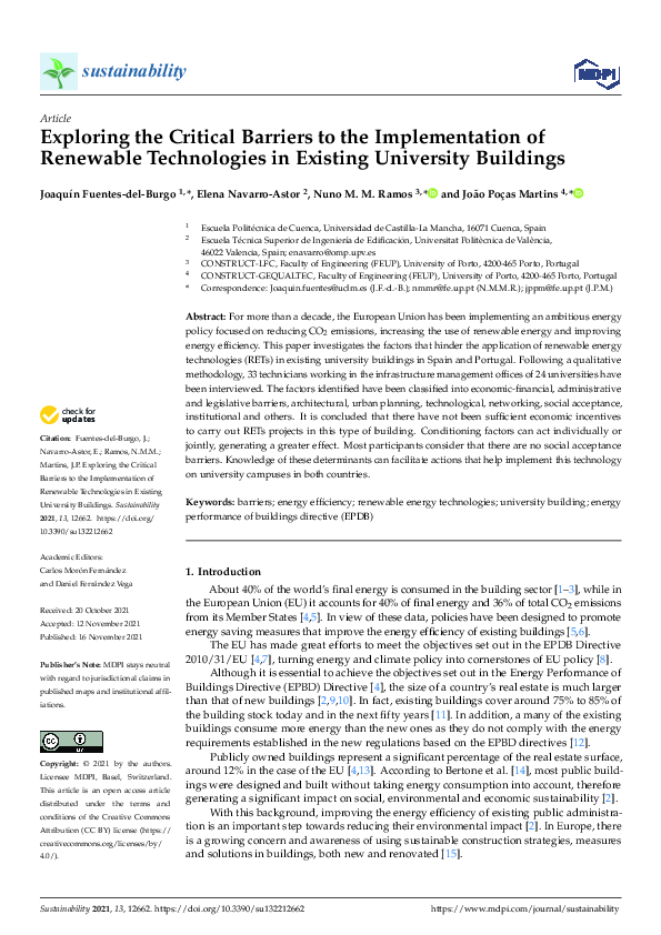 (PDF) Exploring the Critical Barriers to the Implementation of ...