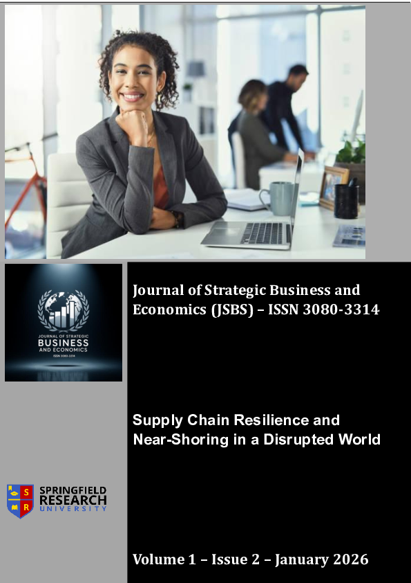 (PDF) Supply Chain Resilience and Near-Shoring in a Disrupted World Author