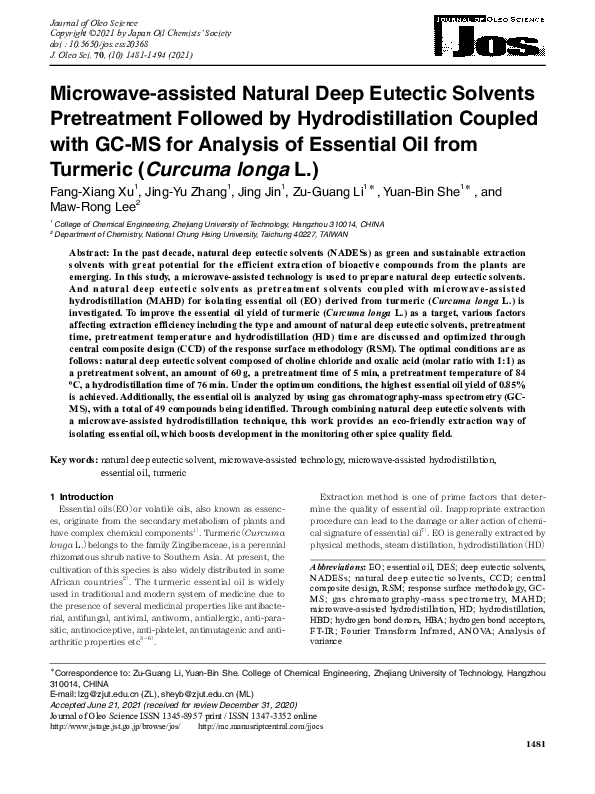 (PDF) Microwave-assisted Natural Deep Eutectic Solvents Pretreatment ...
