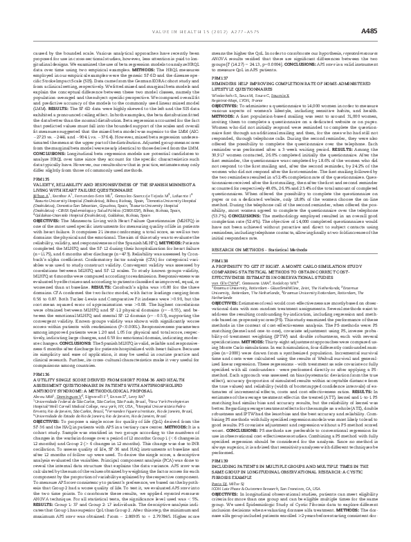 (PDF) PRM139 Including Patients in Multiple Groups and Multiple Times ...