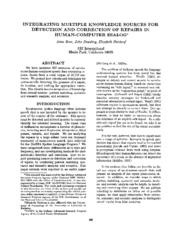(PDF) Integrating Multiple Knowledge Sources for Detection and ...