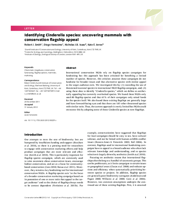 (PDF) Mobilizing metaphors: the popular use of keystone, flagship and