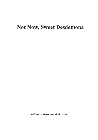 Othello shakespeare picture