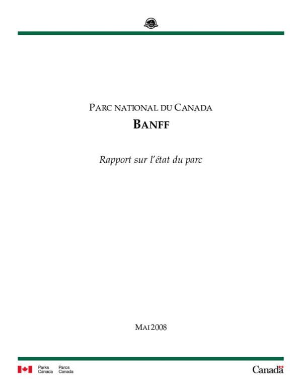 (PDF) Banff