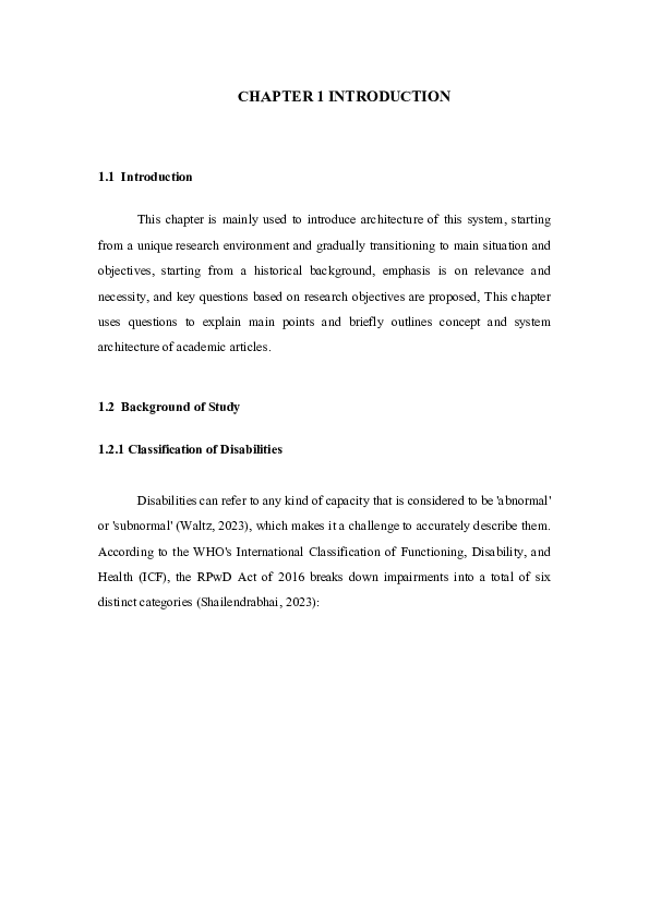 (PDF) Impact of Environment Quality on Repetitive Behaviors of Autistic ...