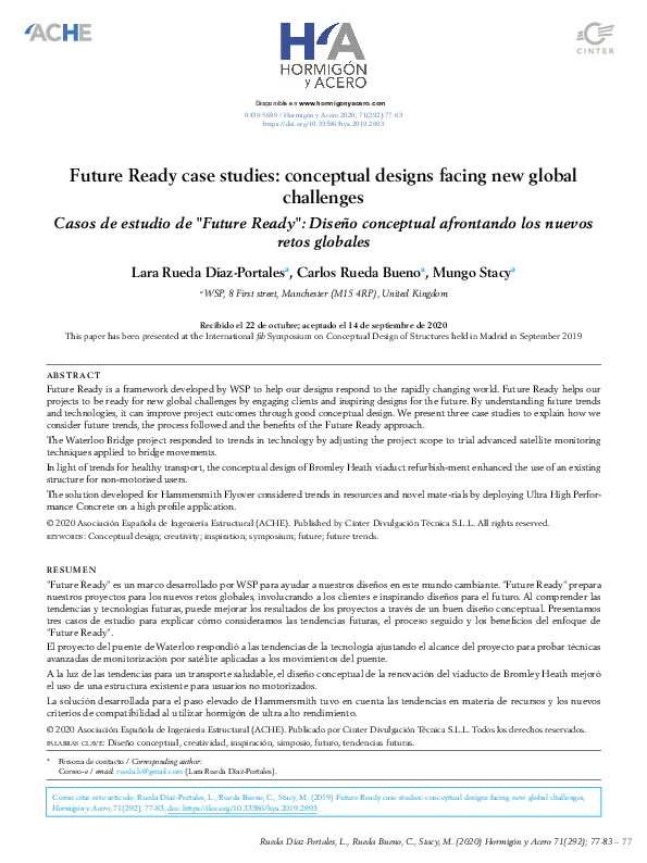 (PDF) Future Ready case studies