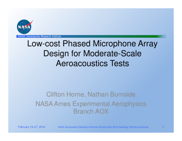(PDF) Low-Cost Phased Microphone Array Design for Moderate-Scale ...