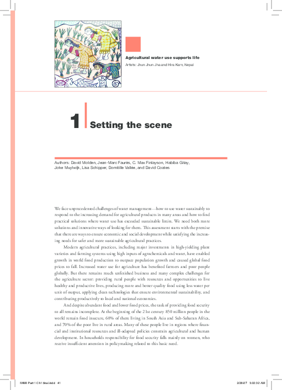(PDF) Setting the Scene