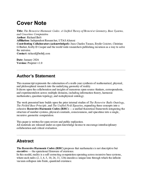 (PDF) Unified proof papers