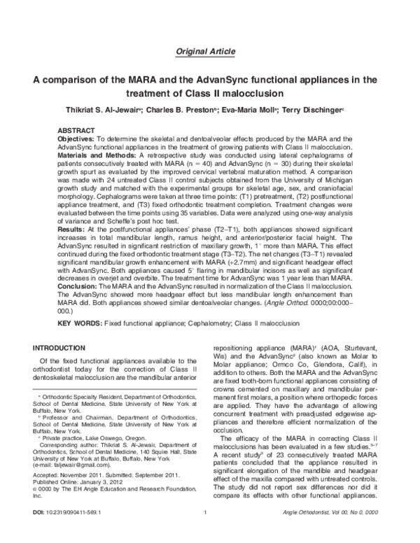 Functional orthodontics essay 08 image