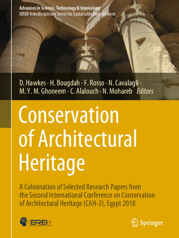 (PDF) Conservation of Architectural Heritage