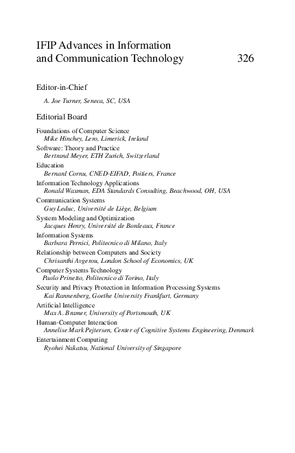 (PDF) Enterprise Architecture, Integration and Interoperability