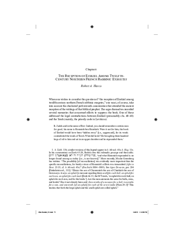 Ezekiel meaning picture