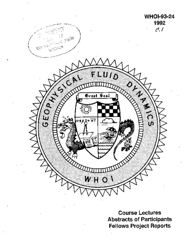 PDF) Dynamics of the outer planets : 1992 Summer Study Program in