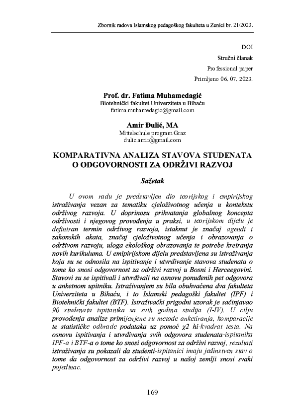 (PDF) A comparative analysis of students’ attitudćes towards ...