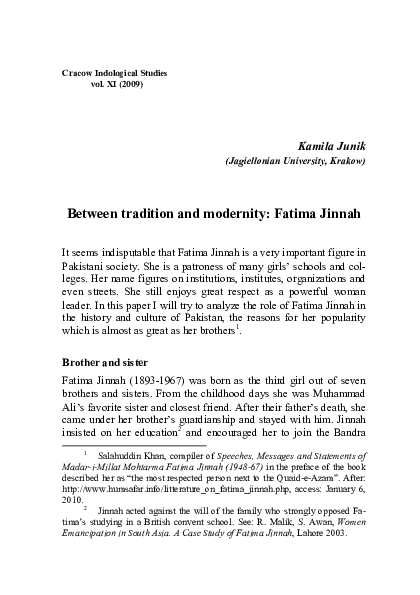 My brother fatima jinnah image