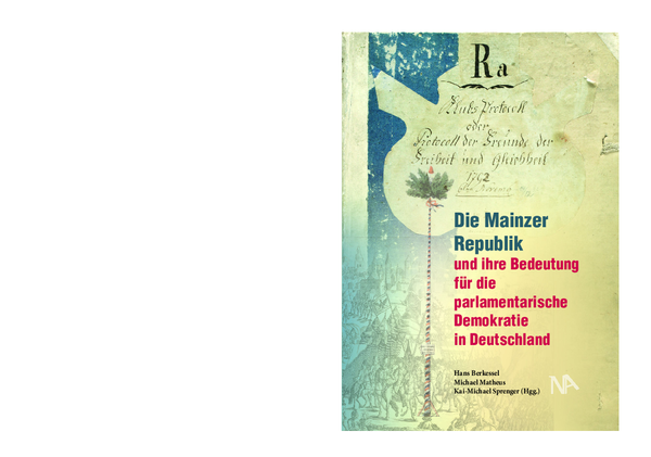 (PDF) Die Mainzer Republik und ihre Bedeutung für die parlamentarische ...
