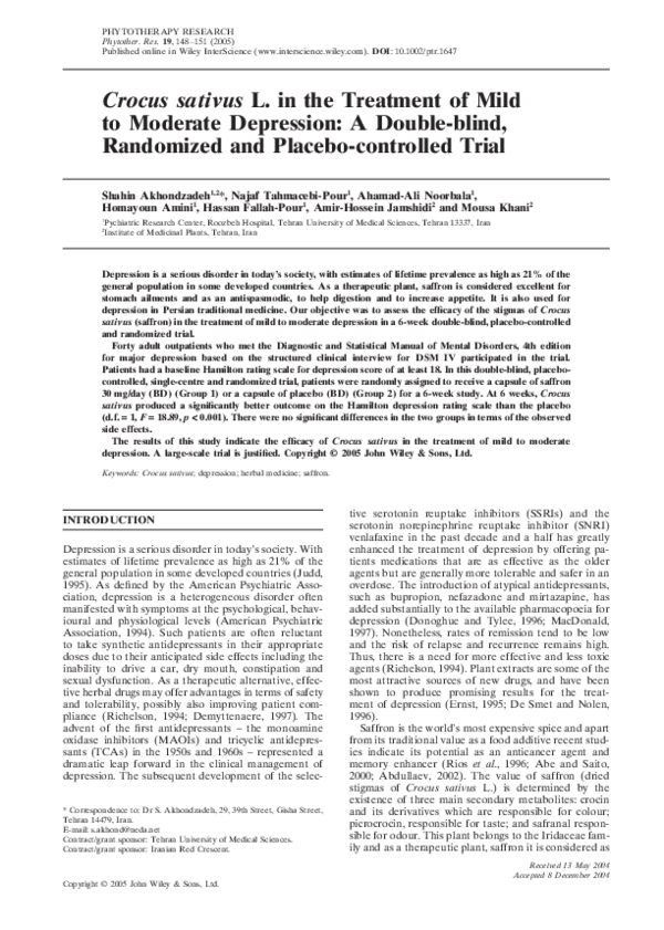 Effects of depression image