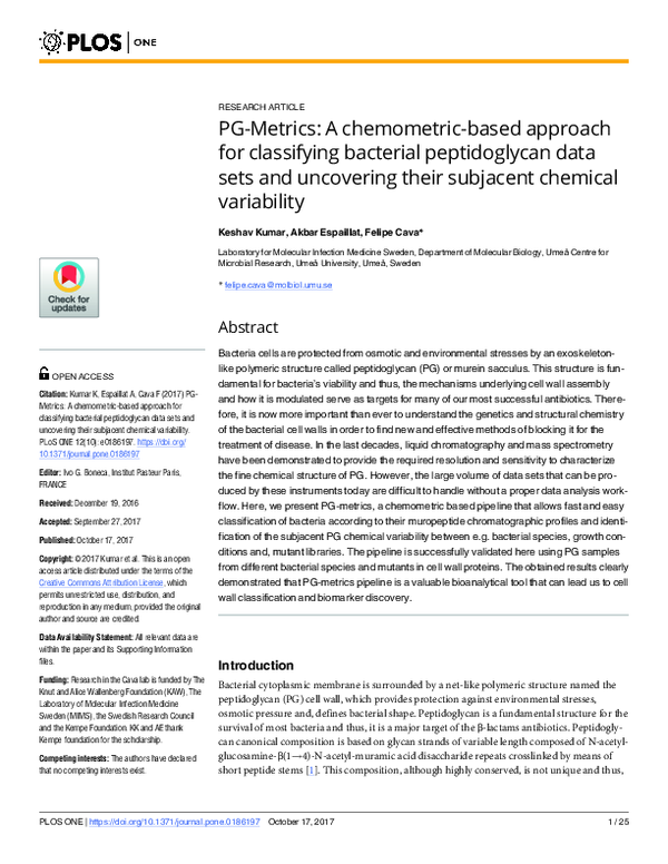 (PDF) PG-Metrics: A chemometric-based approach for classifying ...