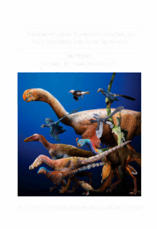 PDF) The Fossil Record of Mesozoic and Paleocene Pennaraptorans
