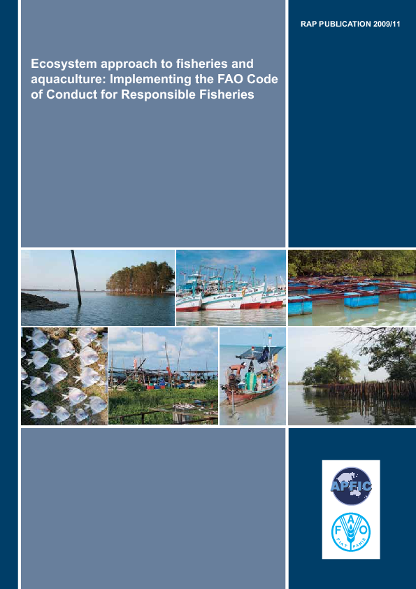(PDF) Ecosystem approach to fisheries and aquaculture: Implementing the ...