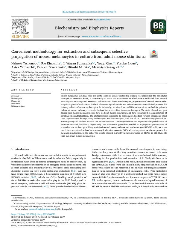 (PDF) Convenient methodology for extraction and subsequent selective ...