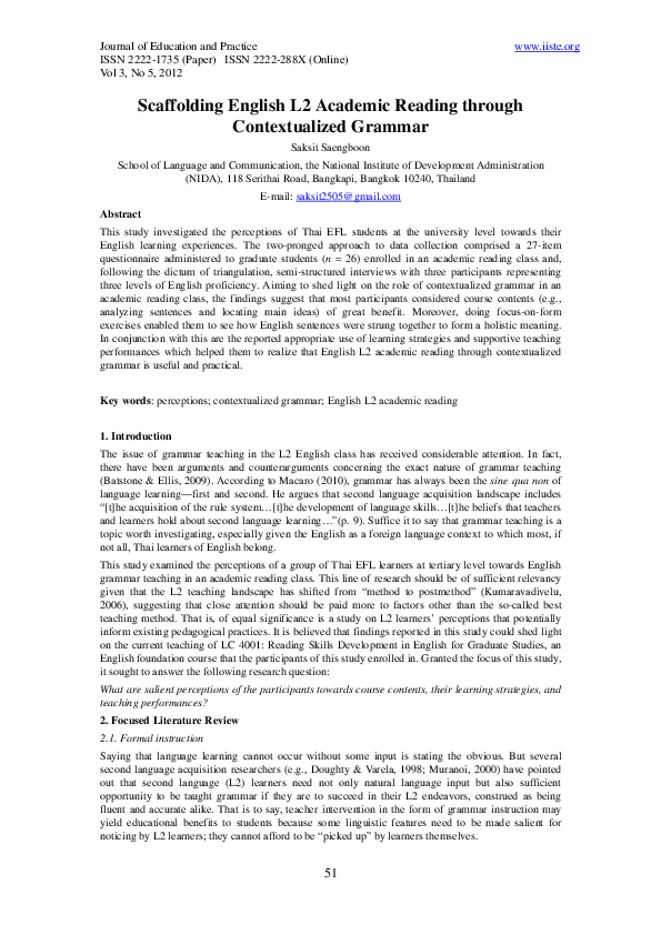 Scaffolding writing for ells picture