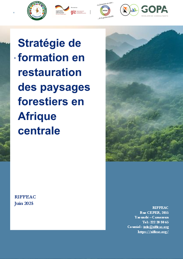 (PDF) Stratégie de formation en restauration des paysages forestiers en ...