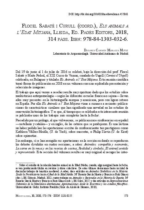 (PDF) Flocel Sabaté i Curull (coord.), 