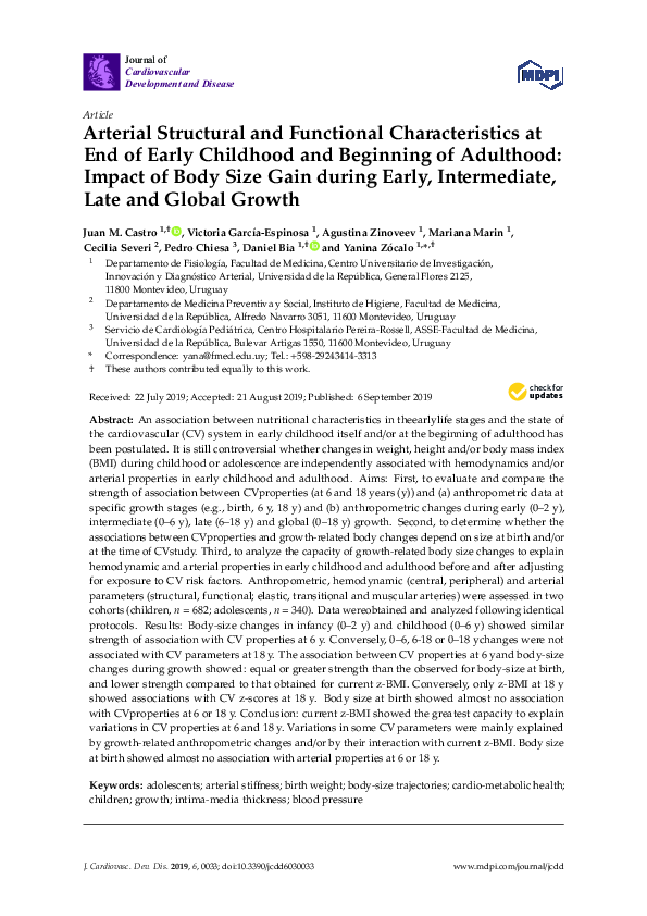 (PDF) Arterial Structural and Functional Characteristics at End of ...