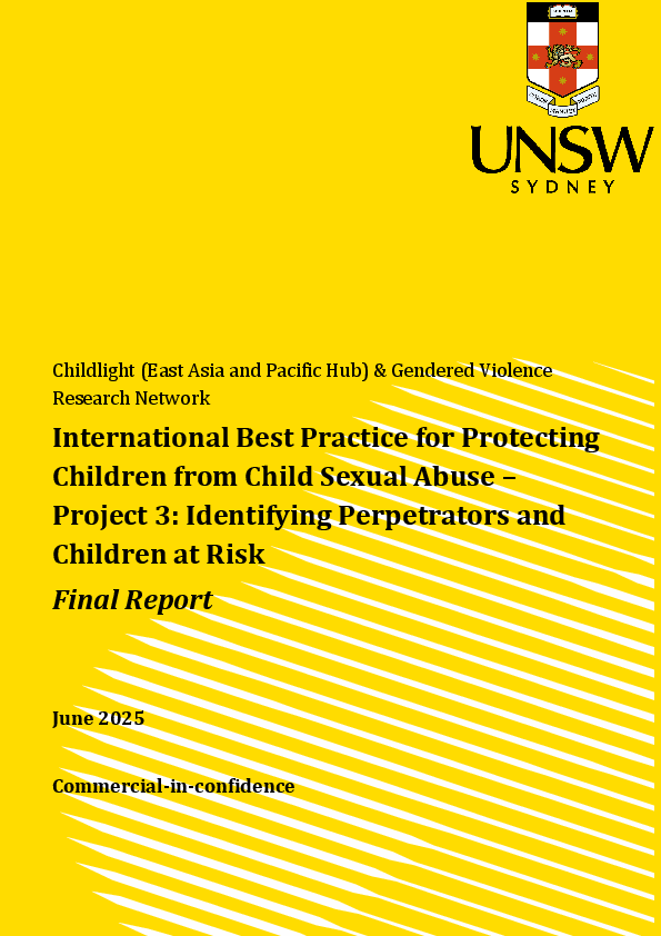 (PDF) International Best Practice for Protecting Children from Child ...
