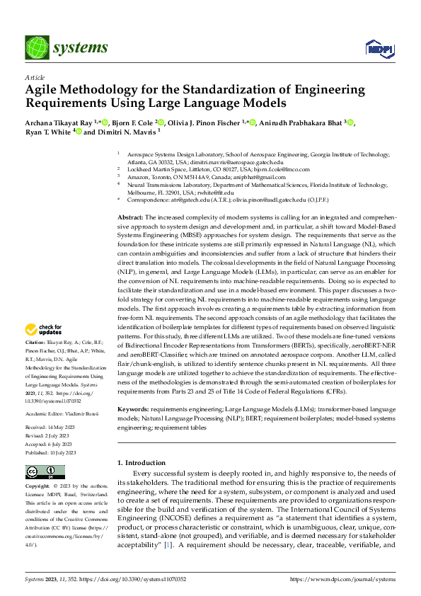 (PDF) Agile Methodology for the Standardization of Engineering ...