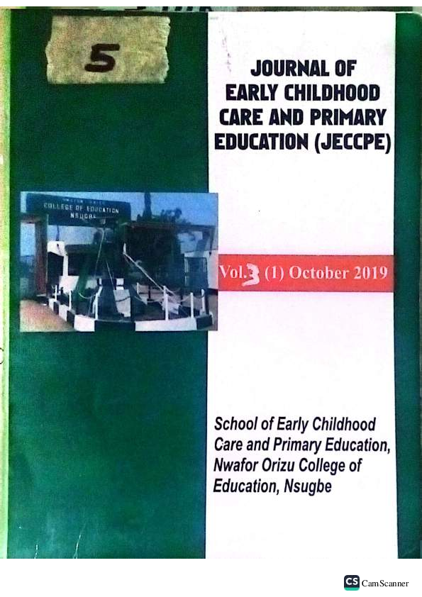 (PDF) Effective use of Language in the Teaching and Learning of Early ...