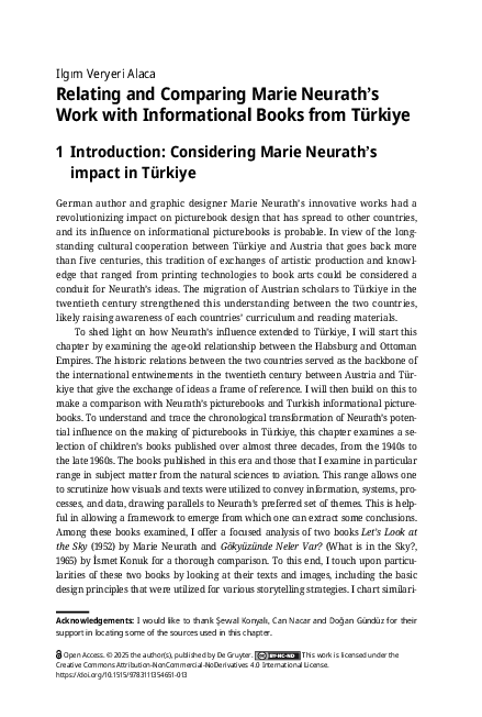 (PDF) Relating and Comparing Marie Neurath's Work with Informational ...