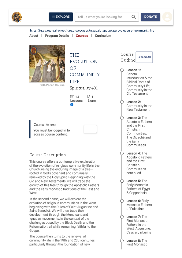 (PDF) The Evolution of Community Life
