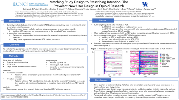 (PDF) Matching Study Design to Prescribing Intention: The Prevalent New ...